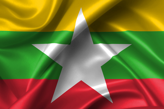 Myanmar Flag