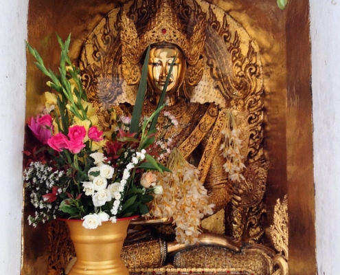 Padashin Buddha Image Shwedagon