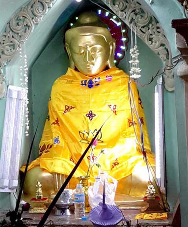 ShinSawPu Pagoda Shwedagon