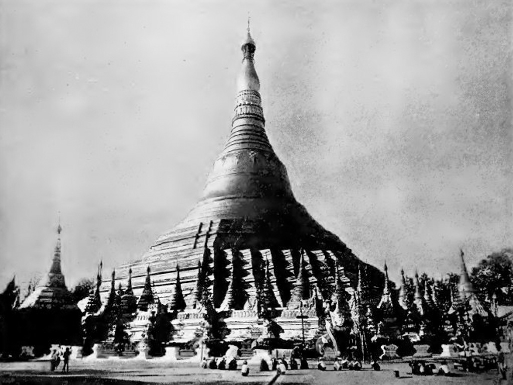 Shwedagon Pagoda