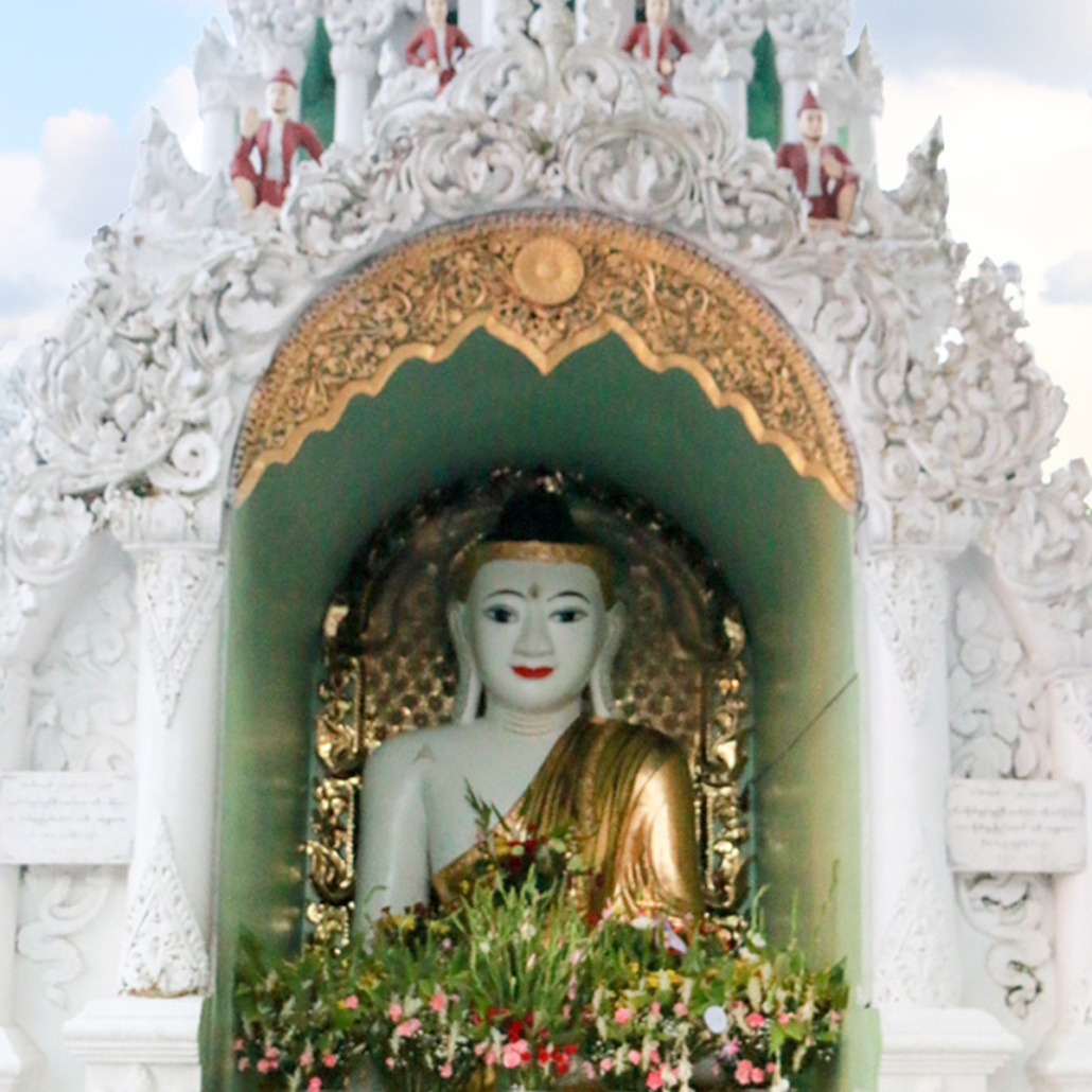 Weizar Zawgyi Shwedagon