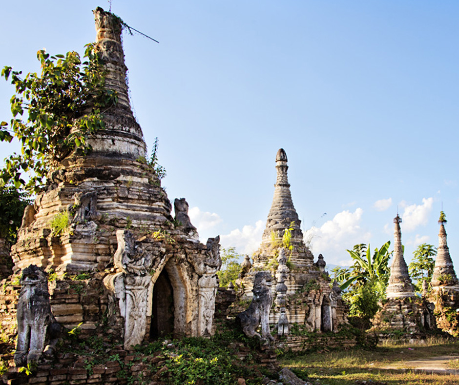 Hsipaw Little Bagan