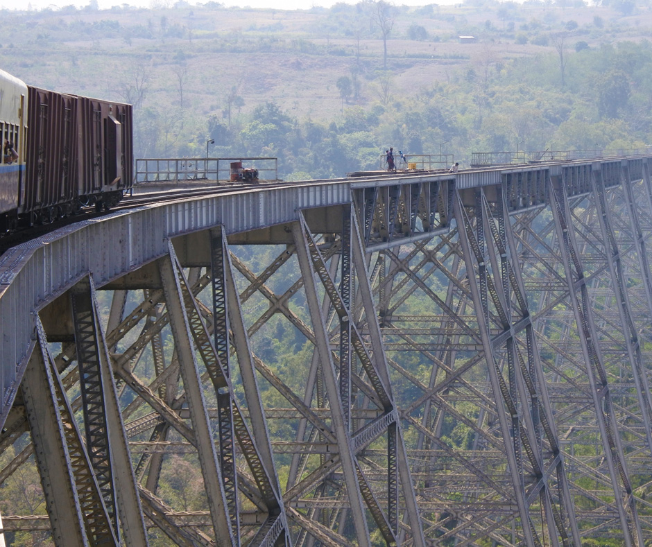 Viaduct Gokteik