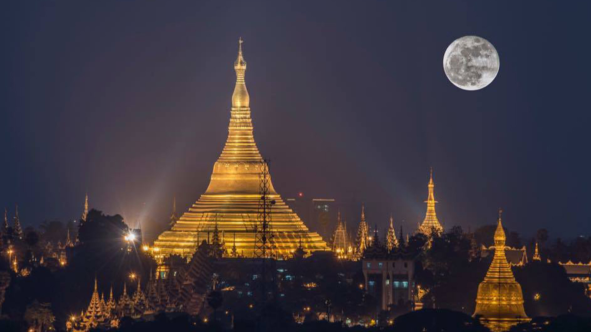 Shwedagon-Pagoda